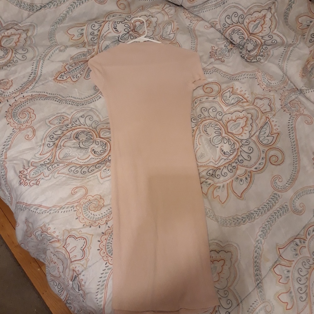 Pink dress